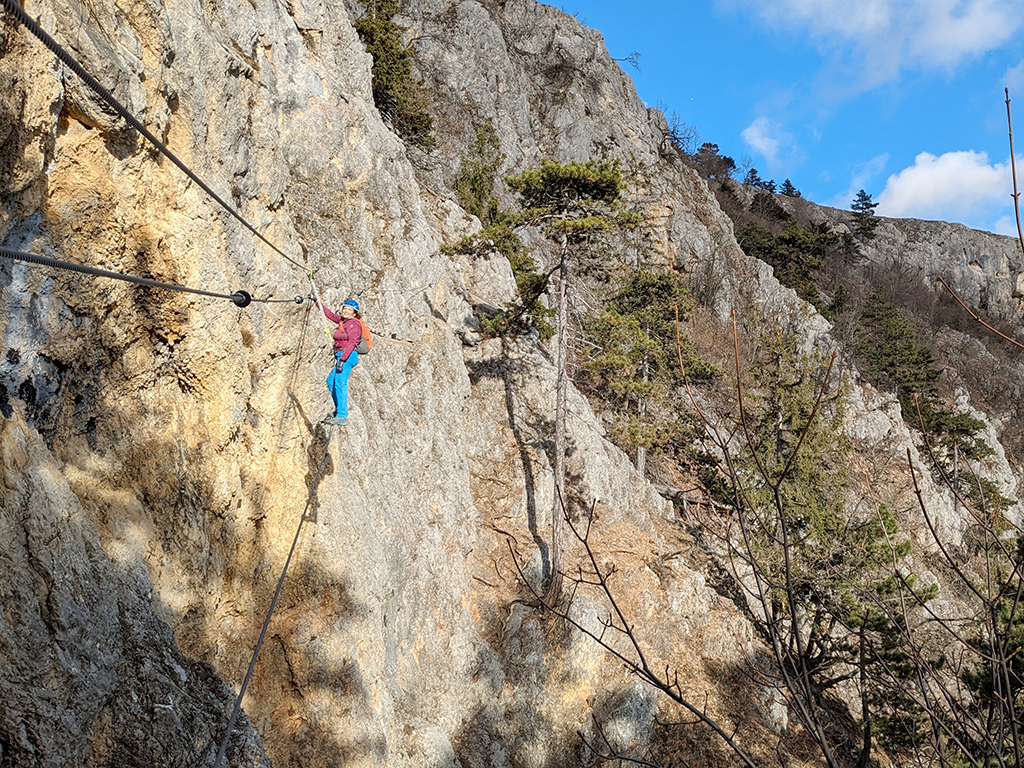 Klettersteig Refresh-Kurs